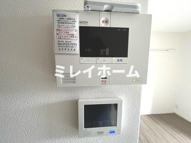 クレスト蒲田のセキュリティ