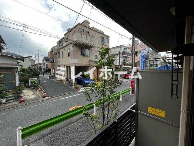 クレスト蒲田の展望
