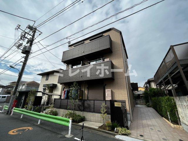クレスト蒲田の外観