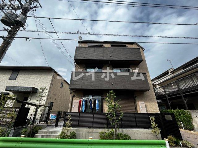 クレスト蒲田の外観
