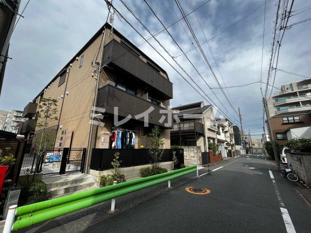 クレスト蒲田の外観