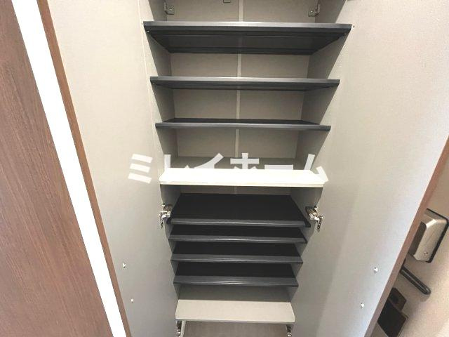 クレスト蒲田の収納