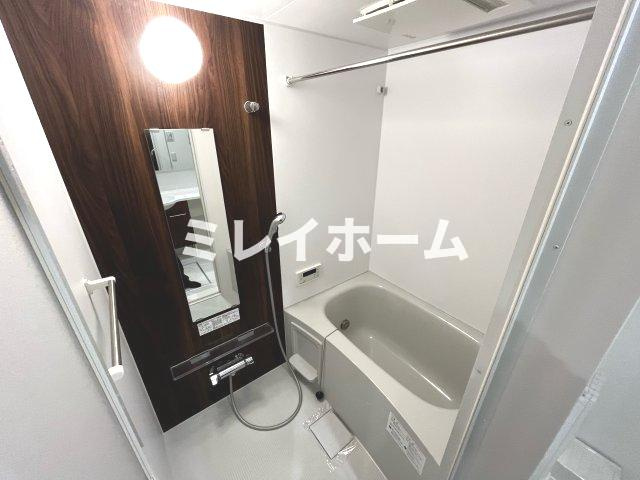 クレスト蒲田の浴室
