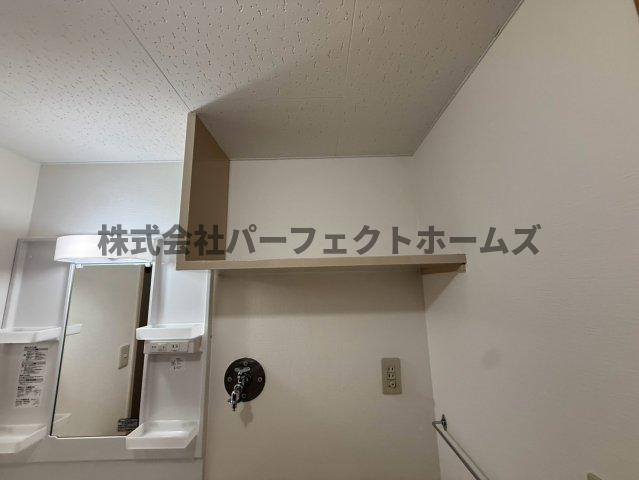 寝屋川東ファミリータウン東二番館の収納|大きなものも収納できそうです