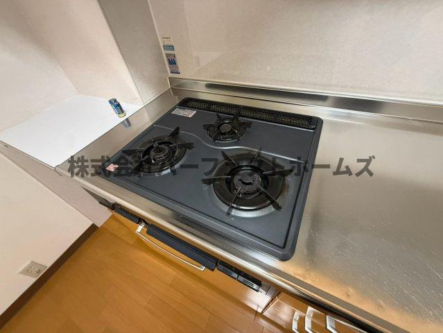寝屋川東ファミリータウン東二番館のキッチン|キッチンでお料理をお楽しみください