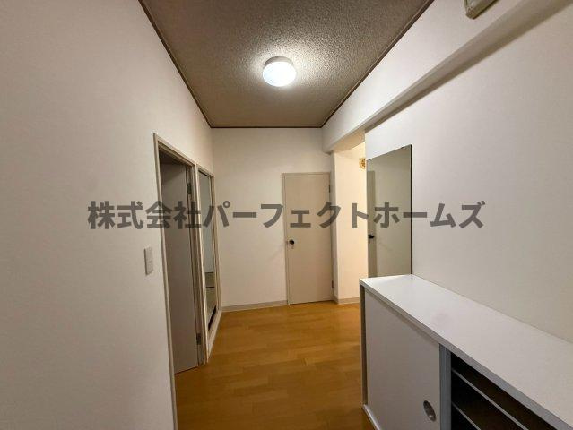 寝屋川東ファミリータウン東二番館の内装|きれいな内装です