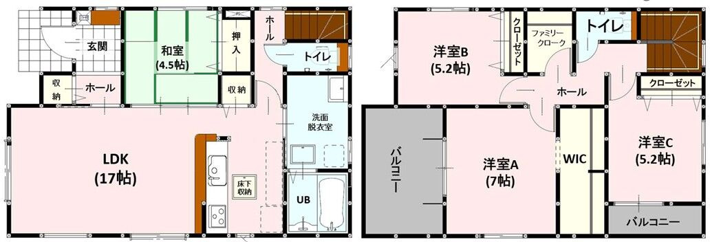 南区出仲間6丁目3期　1号棟