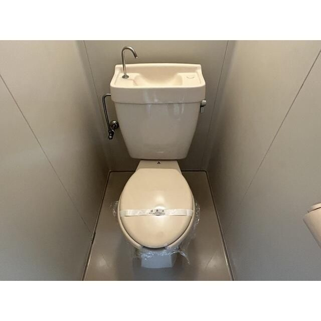 カレッジハウスⅥのトイレ