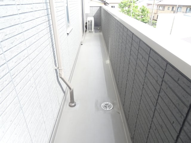 ペルショワールのバルコニー