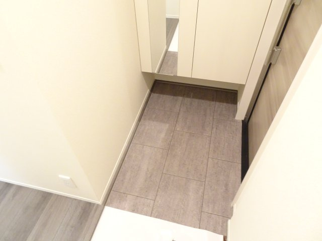 ペルショワールの玄関