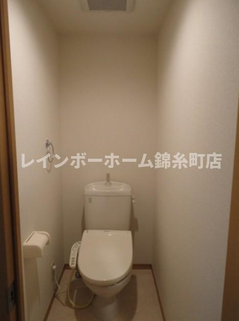 リトルズ篠崎のトイレ