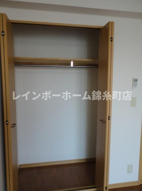 リトルズ篠崎の収納