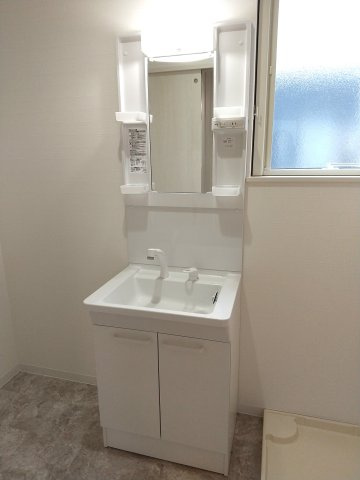プレステージの独立洗面台