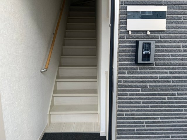 プレステージの玄関