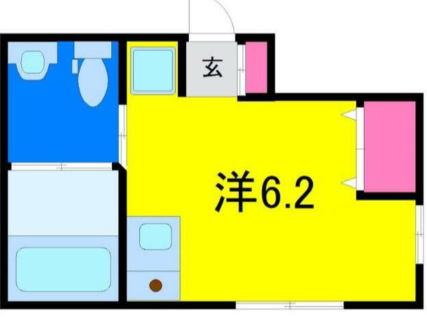 ＷｉＦｉ　Ｓｅｔ００１の間取り