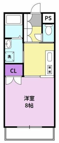 オーベルジュ錦の間取り