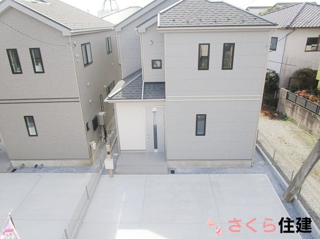 宇都宮市雀の宮1丁目277番　A号棟の外観