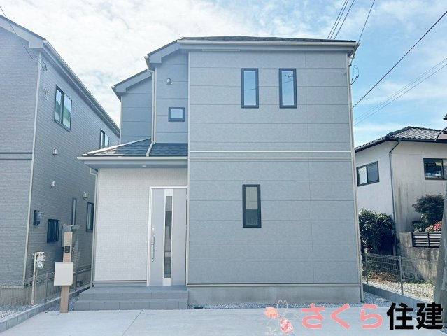 宇都宮市雀の宮1丁目277番　A号棟の外観