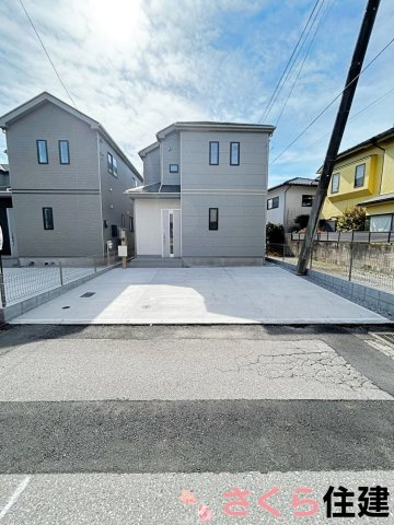 宇都宮市雀の宮1丁目277番　A号棟の外観