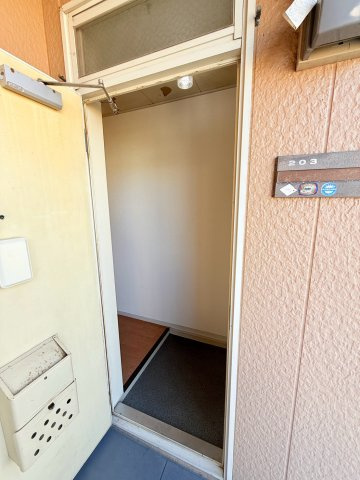 シャルムKの玄関