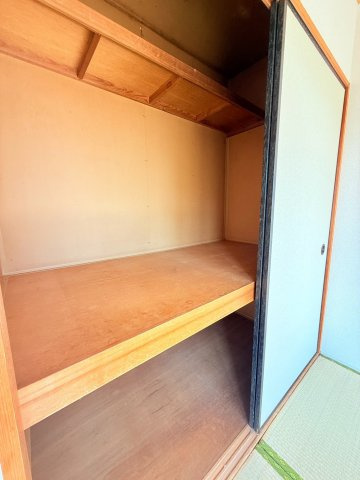 シャルムKの収納