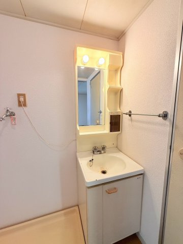 シャルムKの洗面所