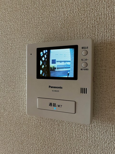 ベルプロムナードⅢのセキュリティ