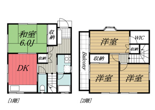 【間取り】 | フォーシーズン中台