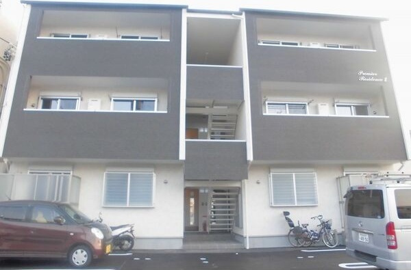 Premier ResidenceⅡの外観