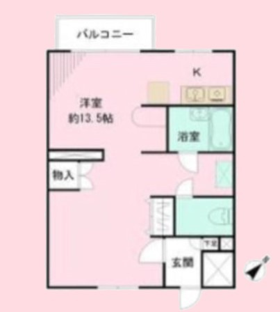 東大宮ダイカンプラザの間取り