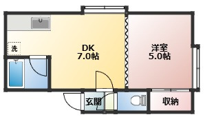 【間取り】 | 【CP対象】アーバン北13 | 間取りです