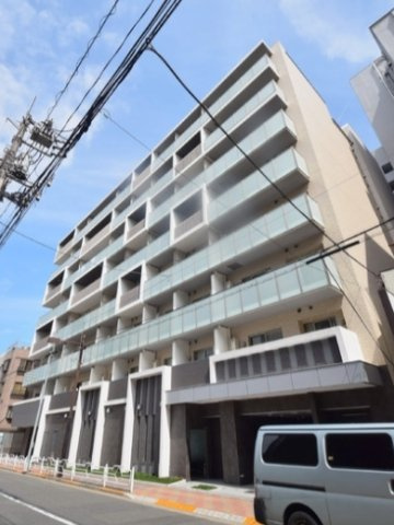 ＯＮＥ　ＲＯＯＦ　ＦＬＡＴ　ＴＳＵＫＩＳＨＩＭＡの外観