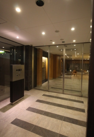 ＯＮＥ　ＲＯＯＦ　ＦＬＡＴ　ＴＳＵＫＩＳＨＩＭＡのロビー