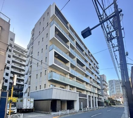 ＯＮＥ　ＲＯＯＦ　ＦＬＡＴ　ＴＳＵＫＩＳＨＩＭＡの外観