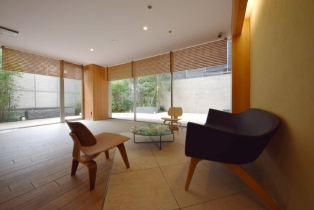 ＯＮＥ　ＲＯＯＦ　ＦＬＡＴ　ＴＳＵＫＩＳＨＩＭＡのロビー