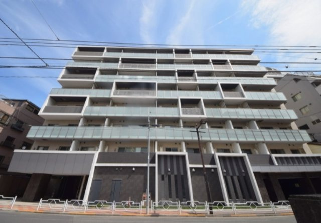 ＯＮＥ　ＲＯＯＦ　ＦＬＡＴ　ＴＳＵＫＩＳＨＩＭＡの外観