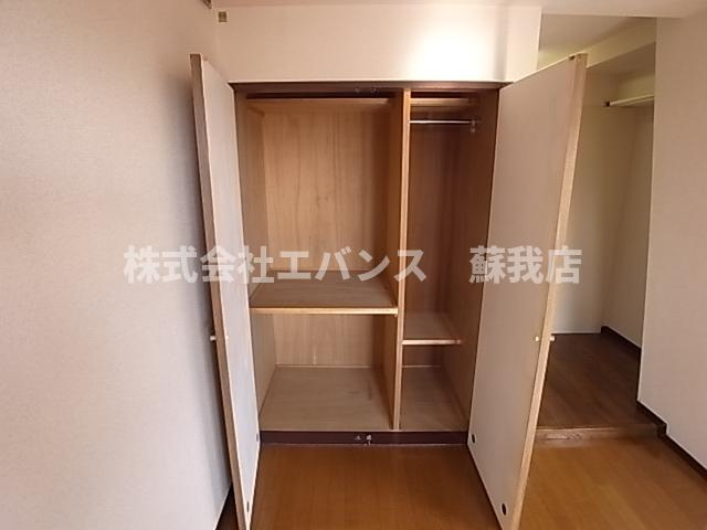 【収納】 | CASA WADA（カーサワダ） | 大きなスペースがあり、収納には困りません