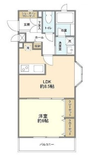 【間取り】 | Ｍｅｌｌ　ｍａｉｓｏｎ　Ｔｏｓｈｉ | 間取りです。