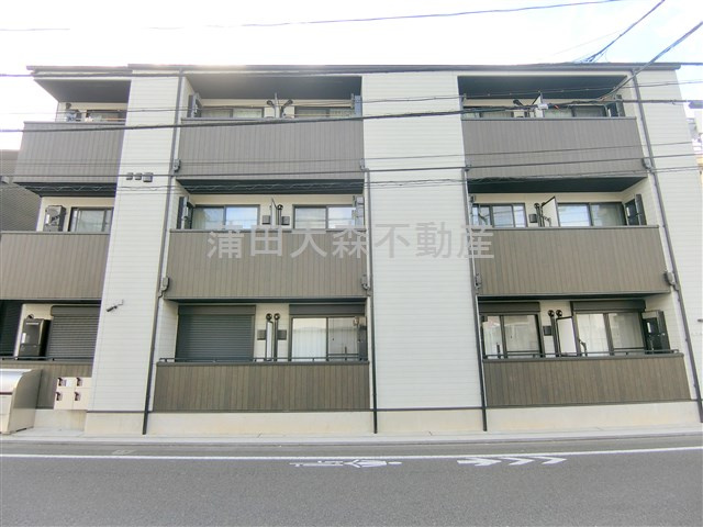 エクセラン下丸子の外観