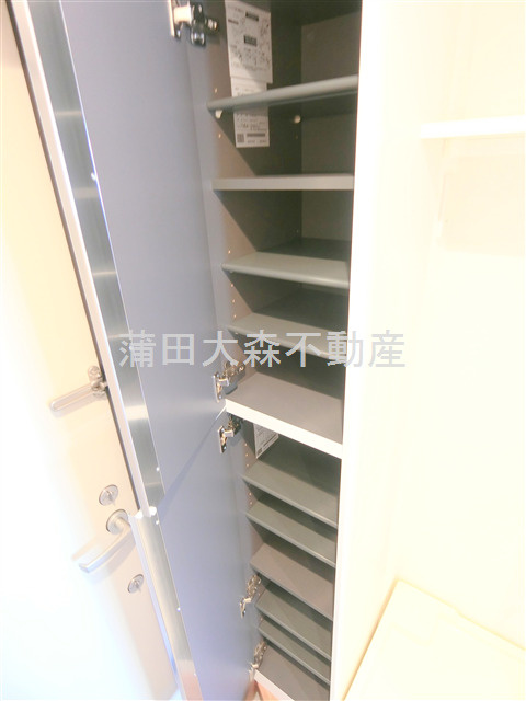 エクセラン下丸子の設備|玄関収納