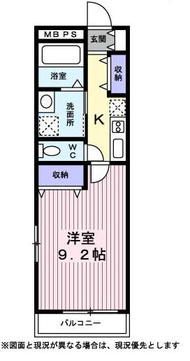 ラ・ラフローラの間取り|間取り図