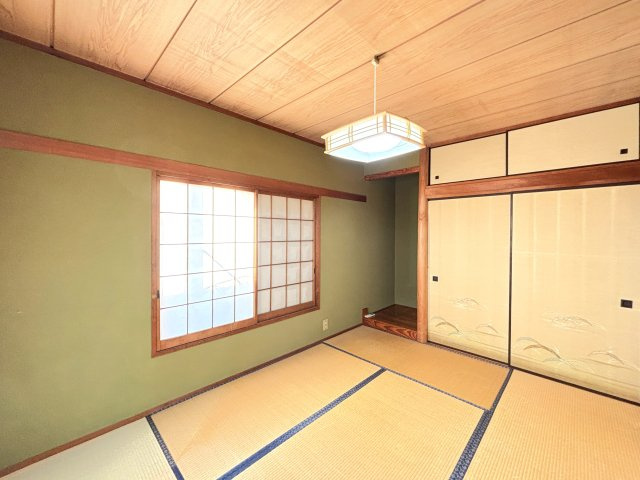 厚木市妻田西３丁目　土地のその他|1階和室