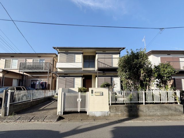 厚木市妻田西３丁目　土地の外観|土地全景