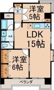 ファミール大畑の間取り