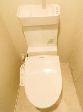 クレール向島のトイレ|トイレもきれいです