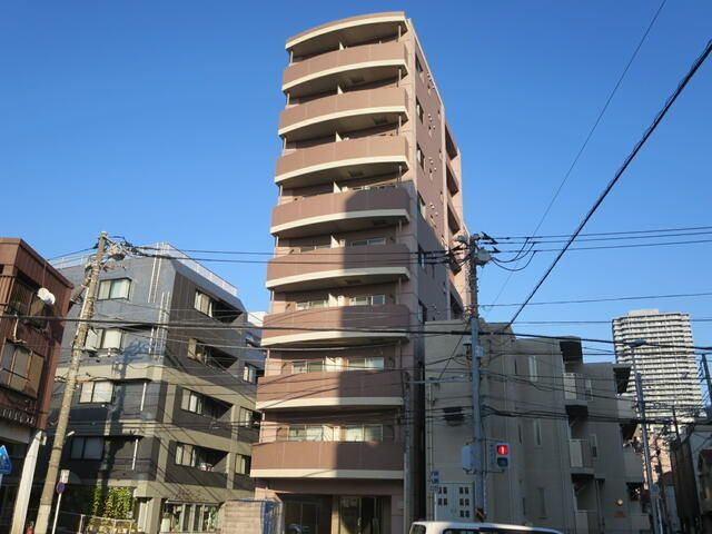 ヴェルト川崎ウエストの外観