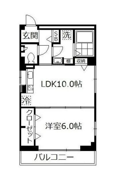 丸山ビルの間取り
