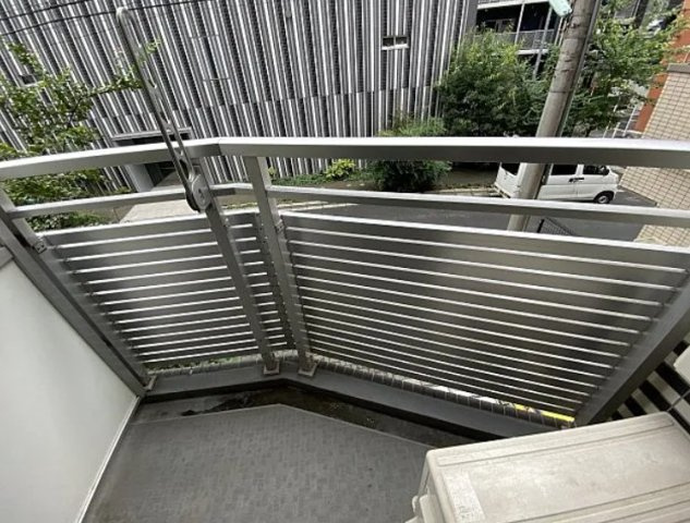 AXAS板橋本町Ⅲのバルコニー