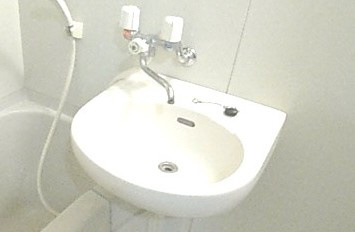 パインヒルⅡの洗面所