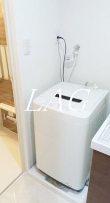 【設備】 | ハイライフ大崎 | 室内洗濯機置場です。